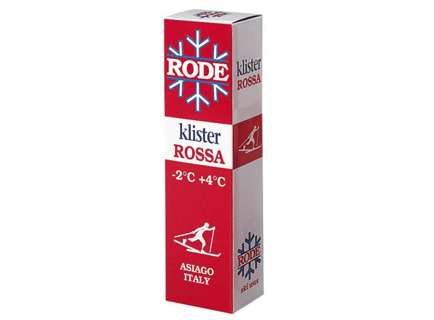 Rode Klister Rossa Klister for kornet våt nysnø 